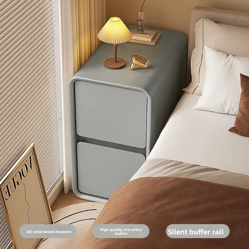 bedside table small bedside table solid wood bedside table small super narrow
