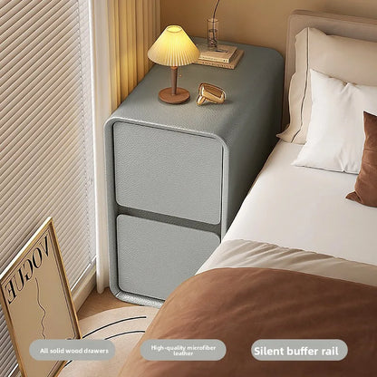 bedside table small bedside table solid wood bedside table small super narrow