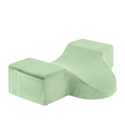 U-shaped memory foam false eyelashes pillow ergonomic curve neck pillow salon home eyelash transplantation beauty makeup