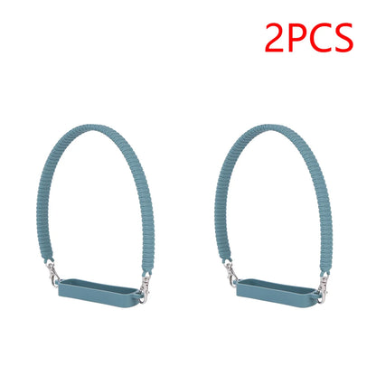 Soft Silicone Water Bottle Handle Silicone Portable Thermo Bottle Sling Carrier Holder With Strap for  Stanley Cup Accessories