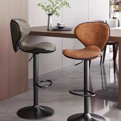 High Floors Dining Bar Chairs High Kitchen Stools Island Table Counter Swivel Chair Chaises Modern Barstools Tabourets De Bar