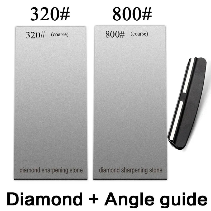 120/600/1500/3000 set Diamond sharpening stone base kitchen whetstone blade sharp bar Apex edge musat knife sharper flakes board