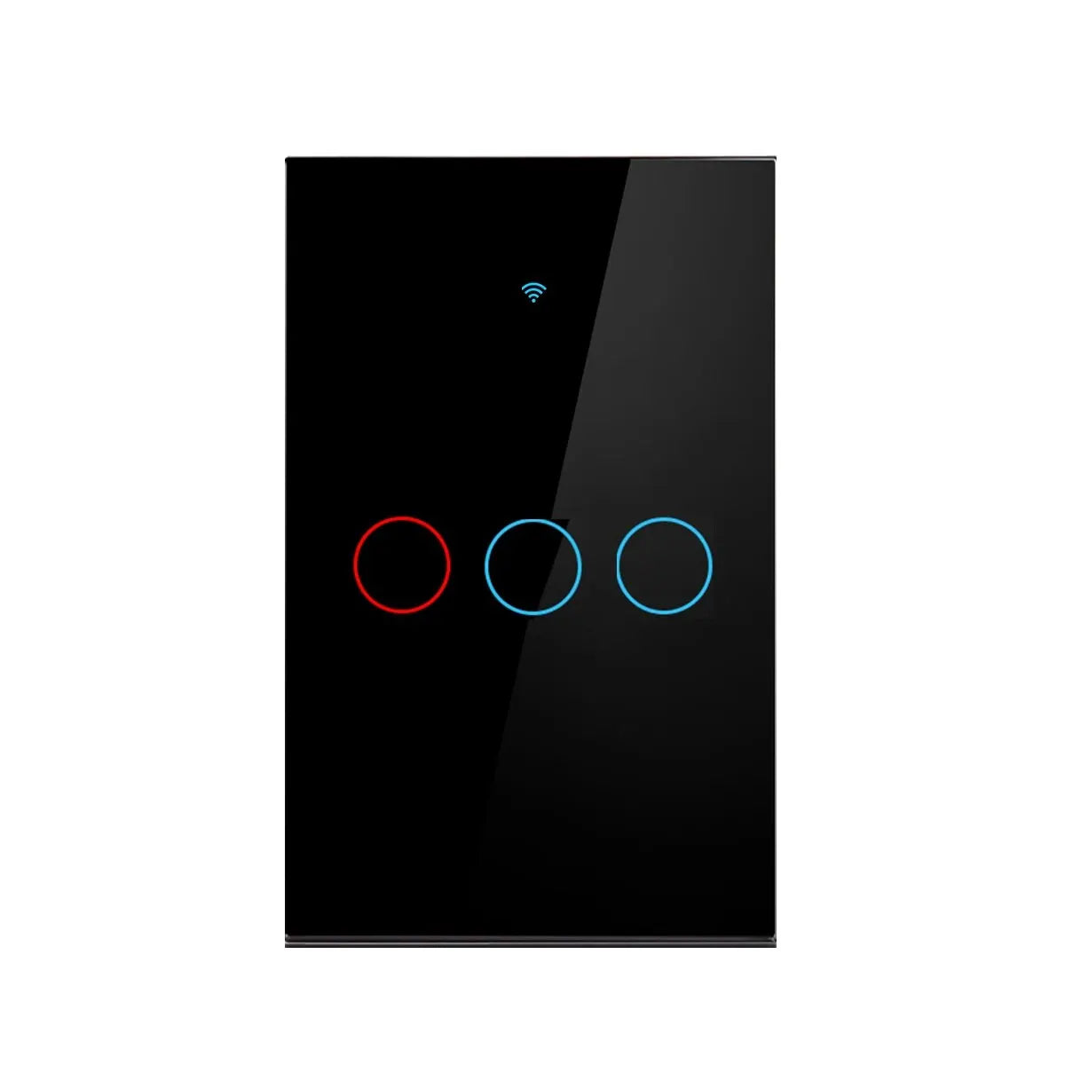 Tuya Wifi Smart Wall Light Switch 1/2/3 Gang EU Touch Switch Rf433 Wireless Remote Control For Alexa Google Home Voice Control