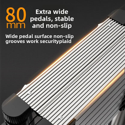 Stainless steel telescopic ladder Multifunctional  herringbone ladder Portable folding ladder Bamboo ladder Lifting ladder
