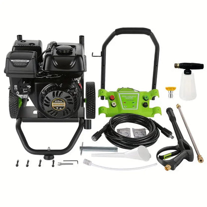 4200PSI Pressure Washer 4.0GPM 209CC Gas Power Washer 25ft Hose &4 Nozzles