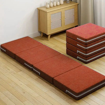 3-Tier Foldable Memory Foam Mattress with Deep Sleep Support & Space-Saving Portable Home Tatami Mat