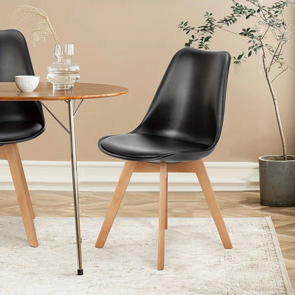 Modern Dining Chair Home Chair Minimalist Nordic Backrest Chair Dinning Table Chair Accent Chair for Living Room
