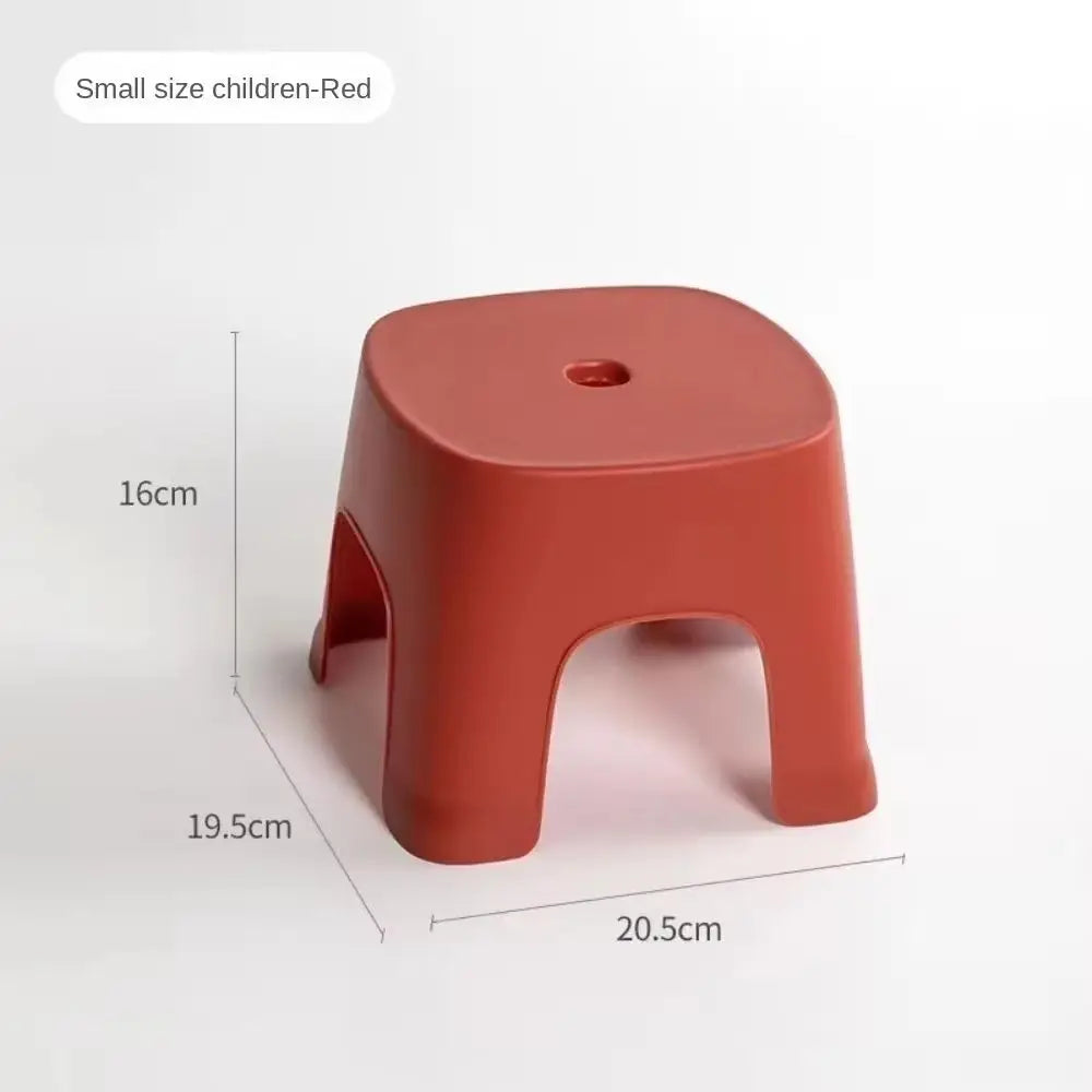 Household Small Stool, Low Stool, Adult Bench, Plastic Stool, Premium Children's Small Chair