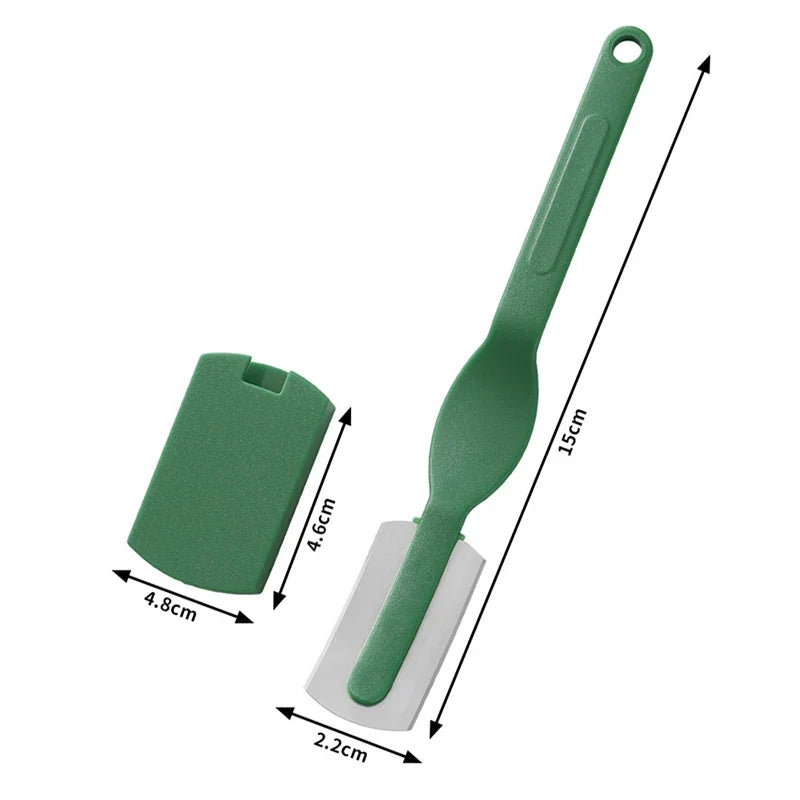 Premium Hand Crafted Bread Lame Stainless Steel Dough Bread Lame Blade Kitchen Sourdough Dough Scoring Tool Bread Making Tools