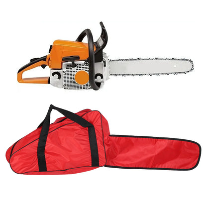 Chainsaw Carrying Bag Chainsaw Container Oxford Fabric Portable Chainsaw Carrying Bag Storage Case for 12in 14in 16in Chain Saw