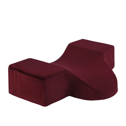 U-shaped memory foam false eyelashes pillow ergonomic curve neck pillow salon home eyelash transplantation beauty makeup