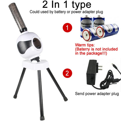 Automatic Badminton Service Machine Robot Adult Kid Gift Portable Outdoor Indoor Beginner Ball Pitching Practice Trainer Device