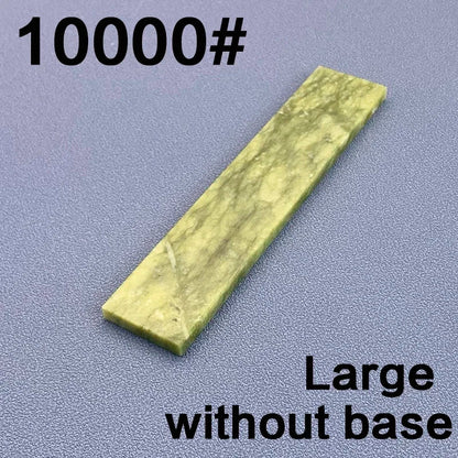 3000# 5000# Natural Agate sharpening stone knife sharpener Apex blade kitchen grander Fixed angle sharpener Whetstone with base