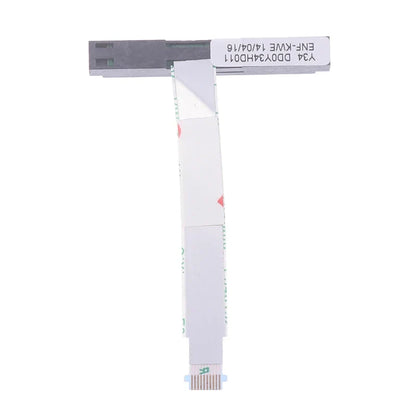 1Pc For HP 15-p 15-f 15-k 14-P 4-U 17-F-k Laptop SATA Hard Drive HDD SSD Connector Flex Cable SATA Hard Drive Adapter Cable