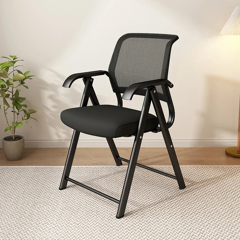 Household Goods Folding Chair Home Computer Chair Leisure Backrest Chair Office Chair Sedentary Comfortable Student Chair