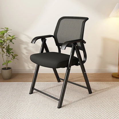 Household Goods Folding Chair Home Computer Chair Leisure Backrest Chair Office Chair Sedentary Comfortable Student Chair