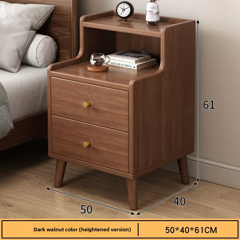 Household Goods Bedside Table Household Small Bedroom Storage Narrow Cabinet Bedside Cabinet