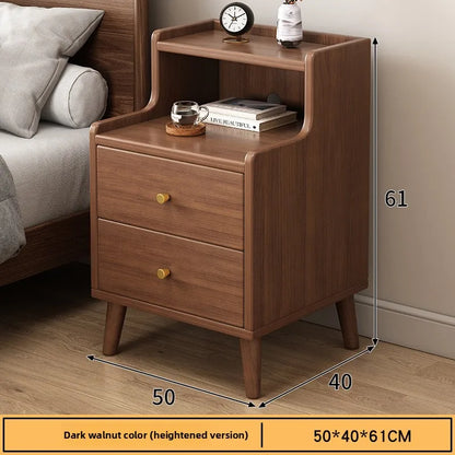 Household Goods Bedside Table Household Small Bedroom Storage Narrow Cabinet Bedside Cabinet