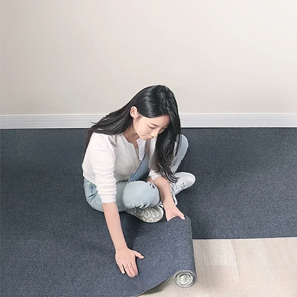 40cmx3m Premium Self-Adhesive Non Slip Pad Waterproof Oil Proof Floor Mats for Kitchen Bathroom Outdoor Anti-Skid Rug Home Decor