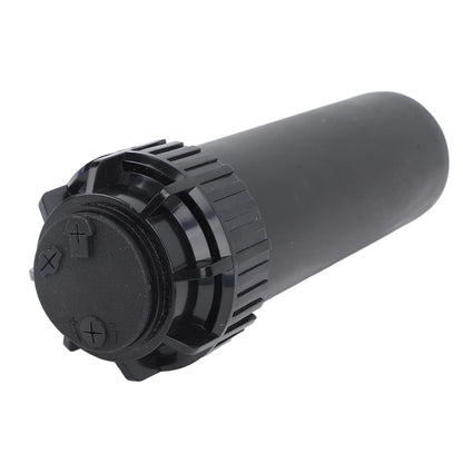 Telescopic Sprinkler Buried Retractable Sprinkler G3/4 Female Threaded Interface Plastic 40°‑360° Adjustable for Lawn