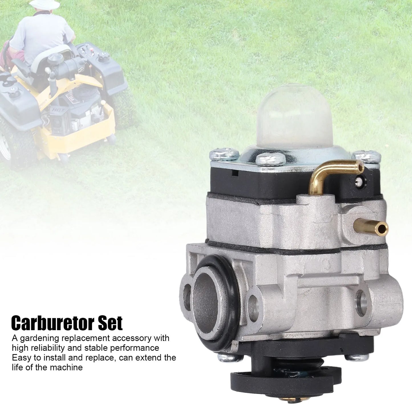 Carburetor Kit Carburetor Kit Garden Lawn Mower Carburetor for Ryobi RY252CS RY253SS RY251PH RY254BC 753‑06258A Carburetor Set