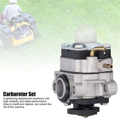 Carburetor Kit Carburetor Kit Garden Lawn Mower Carburetor for Ryobi RY252CS RY253SS RY251PH RY254BC 753‑06258A Carburetor Set
