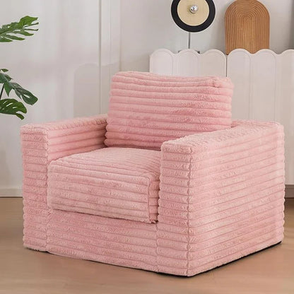 Modern Tufted Backrest Sofa Comfortable Living Room Furniture with Button Tufting Headrest Sofa Bed in Grey Or Beige