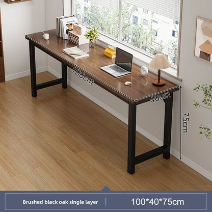 Modern Compact Dining Table Dual Purpose Study Desk Narrow Space Saving Foldable Extendable Kitchen Table Home Use Furniture