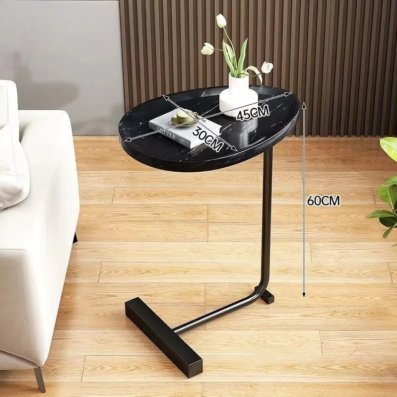 Bedside table removable small table simple household bedroom bedside shelf living room Internet celebrity mini sofa side few