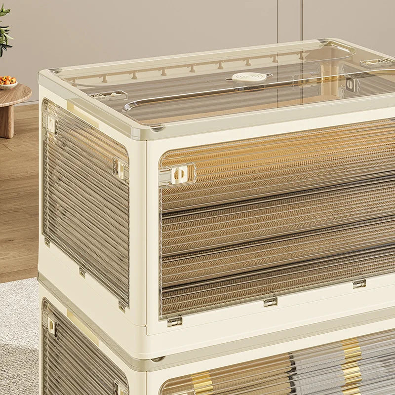 Household Goods Home Folding Storage Box, Multifunctional Storage Box Large Capacity Moisture-proof And Insect Proof Storage Box