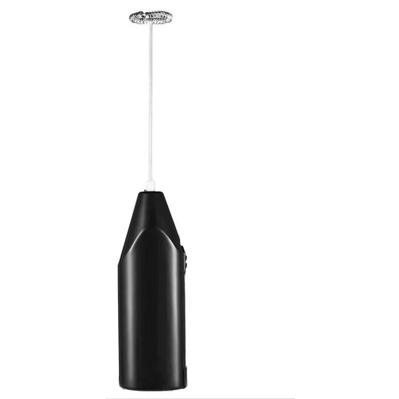 Handheld Electric Milk Frother, Wireless Mini Whisk and Mixer for Coffee, Cappuccino Maker, Kitchen Blender and Stirrer Tool