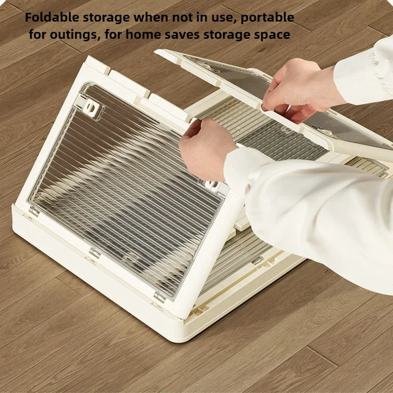 Household Goods Home Folding Storage Box, Multifunctional Storage Box Large Capacity Moisture-proof And Insect Proof Storage Box