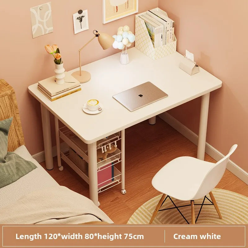 Computer desk Desktop simple desk Bedroom study table Small desk Simple rectangular desk