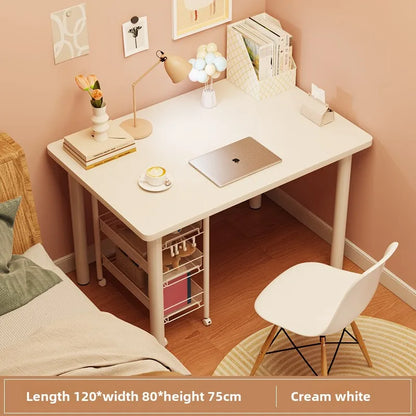 Computer desk Desktop simple desk Bedroom study table Small desk Simple rectangular desk