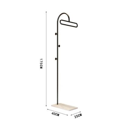 Household Clothes Hanger Floor-standing Bedroom Simple Clothes Hanger Clothes Rack Popular Coat Rack Clothes Hanger Storage