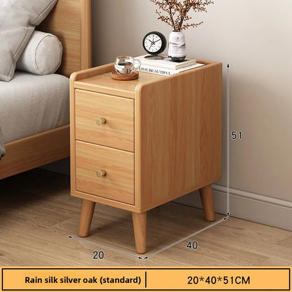Household Goods Bedside Table Household Small Bedroom Storage Narrow Cabinet Bedside Cabinet