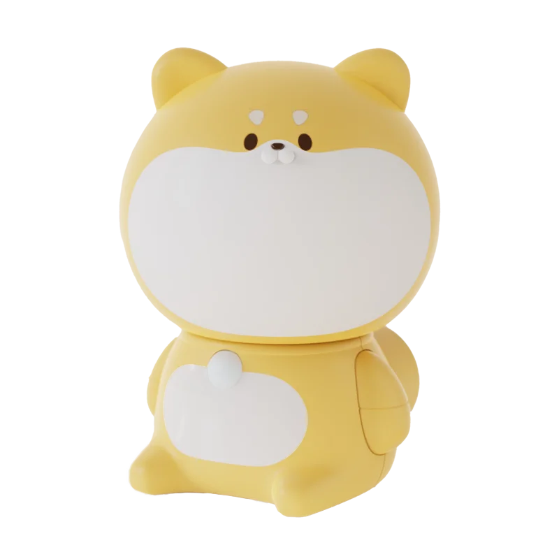 Cute Pet Wall Lamp Animal Night Light Plug-In Induction Night Light With Remote Control Wall Lamp Bedroom Corridor Lighting