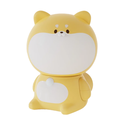 Cute Pet Wall Lamp Animal Night Light Plug-In Induction Night Light With Remote Control Wall Lamp Bedroom Corridor Lighting