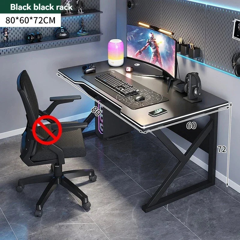 Household Goods Computer Desk, Home Desk, Student Learning Desk, Simple Gaming Desk, E-sports Desk, Workbench, Office Desk