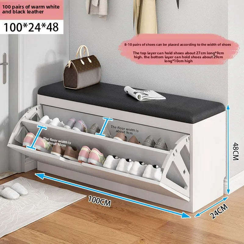 shoe changing stool tipping bucket sofa stool entering the door indoor shoe rack entering the home shoe cabinet