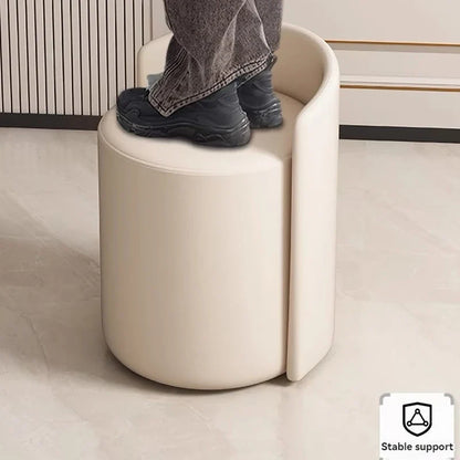 Nordic Makeup Stools, Household Bedroom Makeup Stools, Minimalist Modern Dressing Table Stools, Backrests, Shoe Changing Stools