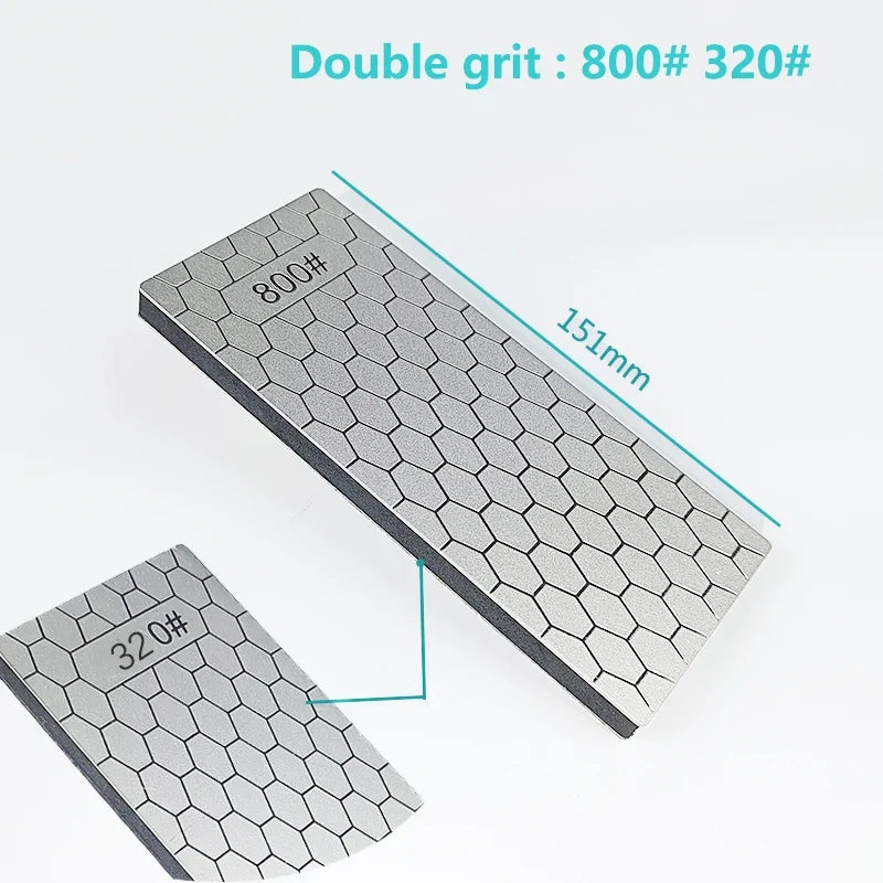 Kitchen Sharpener Chef Knife Diamond Sharpening Stone 400 600 1000 1200 Grit Whetstone Knife Sharpener Scissors System H3