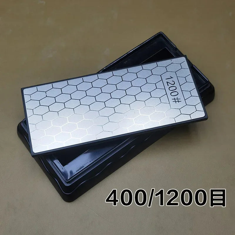 Kitchen Sharpener Chef Knife Diamond Sharpening Stone 400 600 1000 1200 Grit Whetstone Knife Sharpener Scissors System H3