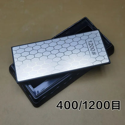 Kitchen Sharpener Chef Knife Diamond Sharpening Stone 400 600 1000 1200 Grit Whetstone Knife Sharpener Scissors System H3