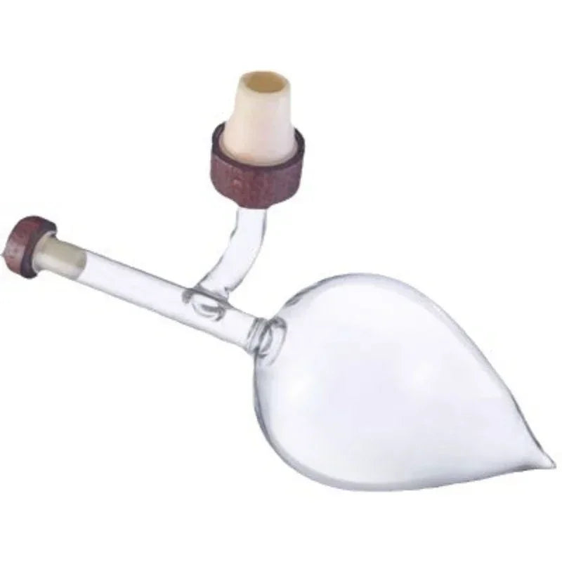 Portable Round/Peach Shaped Red Wine Aerators Transparent Red Wine Bottle Pourer and Quick Decanter Spout Glass Sobering Device