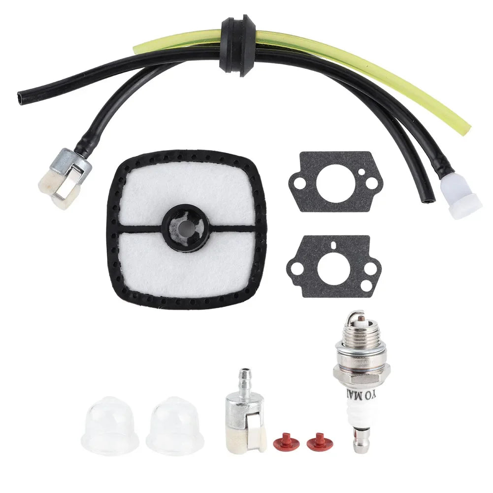 Carburetor Carburetor Kit Hedge Trimmer Aluminum Carburetor Kit Accessory for Echo HC1500 12520005962 for Zama C1U‑ K51