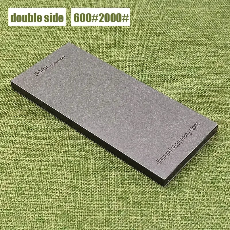 Double Side Diamond Sharpening Stone Knife Sharpener Grit 80-3000# Grindstone Diamond Tools Fine Grinding Whetstone 170*75MM