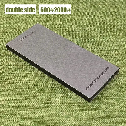 Double Side Diamond Sharpening Stone Knife Sharpener Grit 80-3000# Grindstone Diamond Tools Fine Grinding Whetstone 170*75MM