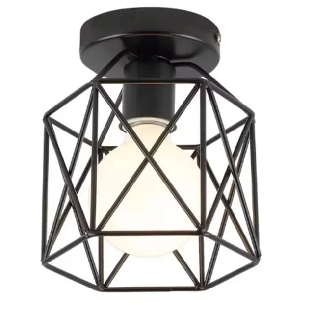 Modern LED Pendant Light Iron E27 blub base Minimalist Hanging Lamp Living Room Bedroom Restaurant Shop Bar Fixture Decoration