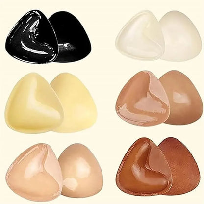 Reusable double-sided adhesive chest patches, adhesive fillers for bikinis/sports bras/strapless dresses